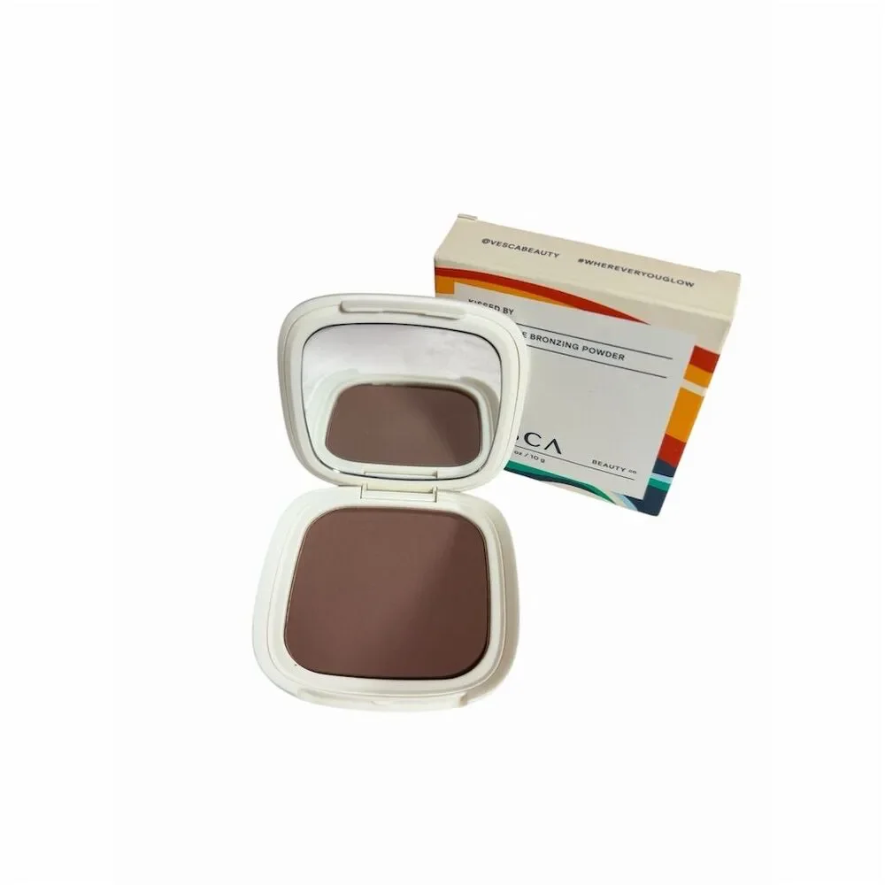 Vesca Beauty Kissed by Maldives Soft-Matte Bronzing Powder 0.35 oz